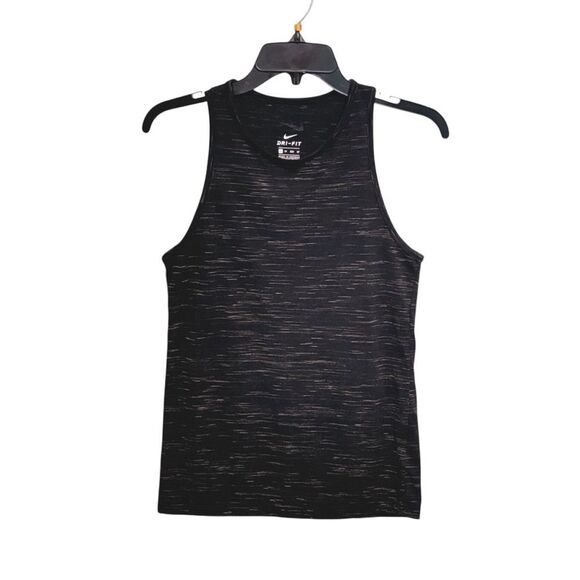 Nike | Dri-Fit Women's Black Tomboy Veneer Tank Top Size Small XS - Picture 1 of 9